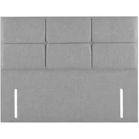 Deluxe Harber 6ft Super King Size Fabric Floor Standing Headboard