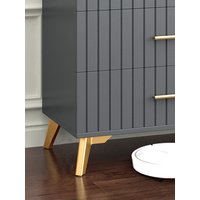 Gold and black furniture legs are suitable for table legs sofa legs TV cabinet legs bed legs metal