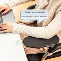 1 PC Computer Arm Support Bracket Suitable for Office Desk Adjusted To Rotate Wrist Support Bracket