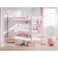 Julian Bowen Zodiac Bunk Bed Single White Bunk Bed