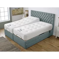 Flexisleep Elland Pocket 1000 Electric Adjustable 5ft King Size Bed 2 x 2ft6