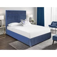 ASC Galaxy 4ft Small Double Fabric Bed Frame