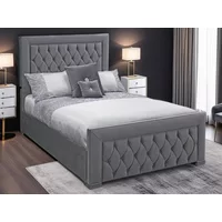 ASC Harley 4ft6 Double Fabric Bed Frame