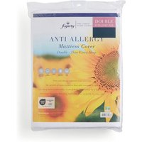 Fogarty Cotton Anti-Allergy Zipped Mattress Cover