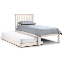 Julian Bowen Barcelona Hideway Stone White Single Stone White Stowaway Bed