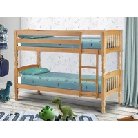 Julian Bowen Lincoln 3ft Pine Wooden Bunk Bed Frame