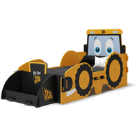 Kidsaw JCB Junior Toddler Bed Small Single Childrens Bed