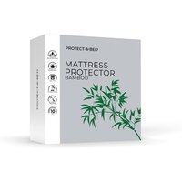 Protect A Bed Bamboo Mattress Protector, Small Double