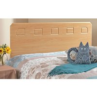 Friendship Mill Miami Wooden Headboard, Superking, Oak effect