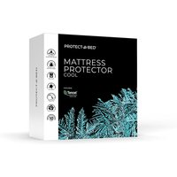Protect A Bed Tencel Cool Mattress Protector, European Single