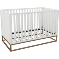 Little Seeds Haven 3in1 Crib Cot Bed