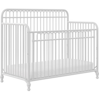 Little Seeds Monarch Hill Ivy 3-in-1 Metal Convertible Crib Cot Bed