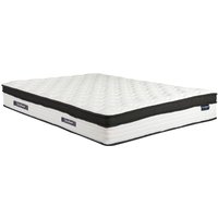 SleepSoul Cloud 800 Pocket Memory Pillow Top Mattress, King Size