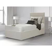 Deluxe Super Damask Orthopaedic Extra Long 3ft Single Bed