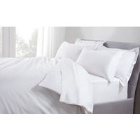 Five Star Hotel Concept Percale Duvet Cover, Single, Latte