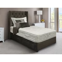 Alexander and Cole Tranquillity Pocket 4800 2ft6 Small Single Lunar Plus Divan Bed