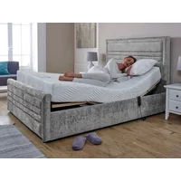 Flexisleep Skye Electric Adjustable 4ft Small Double Bed Frame