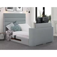Sweet Dreams Griffin 6ft Super King Size Electric Adjustable TV Bed Frame