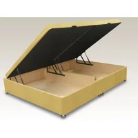 ASC Lunar 6ft Super King Size Side Opening Ottoman Divan Base