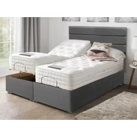 ASC Contour Natural Ortho Pocket 1000 Electric Adjustable 6ft Super King Size Bed 2 x 3ft
