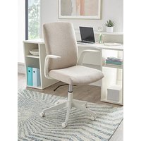 Very Home Cove Office Chair - Natural/White - Fsc&Reg; Certified