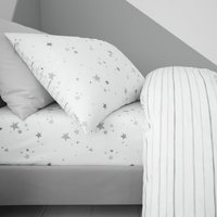 Bianca Fine Linens Stars 100% Cotton Fitted Sheet