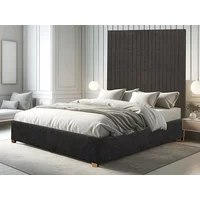 ASC Galaxy Emperor 4ft Small Double Fabric Bed Frame