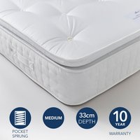 Fogarty Dreamy Comfort Pillow Top 1000 Pocket Sprung Mattress