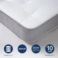 Fogarty Just Right Extra Comfort Open Coil Mattress