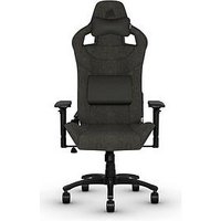 Corsair T3 Rush 2023 Fabric Gaming Chair - Charcoal/Black