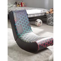 X Rocker Video Rocker Neo - Black Hex Edition Foldable Gaming Chair