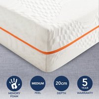 Comfortzone Memory Zoned Mattress