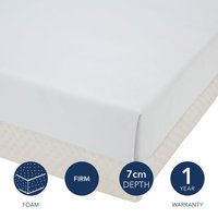 CuddleCo Lullaby Hypoallergenic Bamboo Foam Mattress