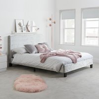 Berlin Crushed Velvet Bed Frame
