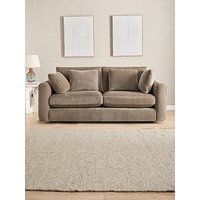 Very Home Monte Carlo 3 Seater Fabric Sofa