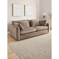 Very Home Monte Carlo 4 Seater Fabric Sofa