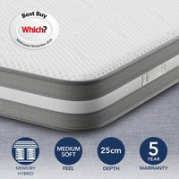 Silentnight S Memory 1000 Pocket Sprung Mattress