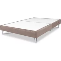 ASC Lunar 3ft6 Large Single Divan Base on Legs