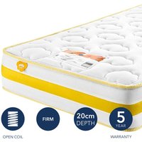 Silentnight Healthy Growth Lunar Eco Memory Single Mattress