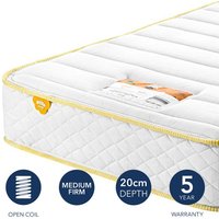 Silentnight Healthy Growth Snooze Eco Single