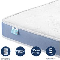 Silentnight Healthy Growth Eco Waterproof Bunk Single