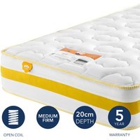 Silentnight Healthy Growth Cosmo Eco Single Mattress