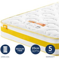 Silentnight Healthy Growth Solar Eco Waterproof Single Mattress