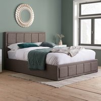 Hannover Fabric Ottoman Bed Frame