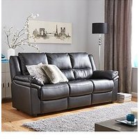 Albion Luxury Faux Leather High Back 3 Seater Sofa - Fsc&Reg; Certified