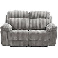 Baron Fabric 2 Seater Manual Recliner Sofa