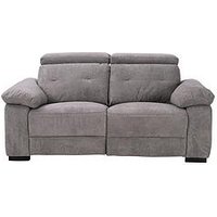 Bowen Fabric 2 Seater Power Recliner Sofa