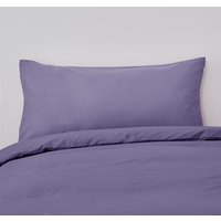 Non Iron Plain Dye Kingsize Pillowcase Pair