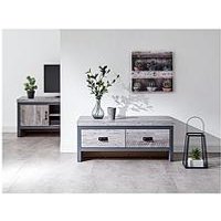 Gfw Boston 2 Drawer Coffee Table