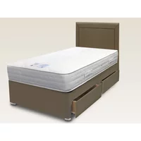 Highgrove Twin Comfort 90 x 200 Euro IKEA Size Single Divan Bed